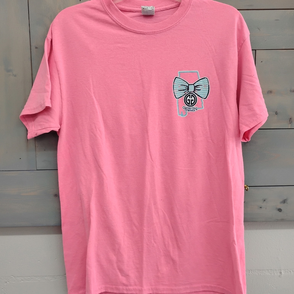 Pink Graphic T-Shirt